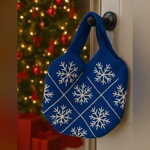 PREORDER snowflake bag